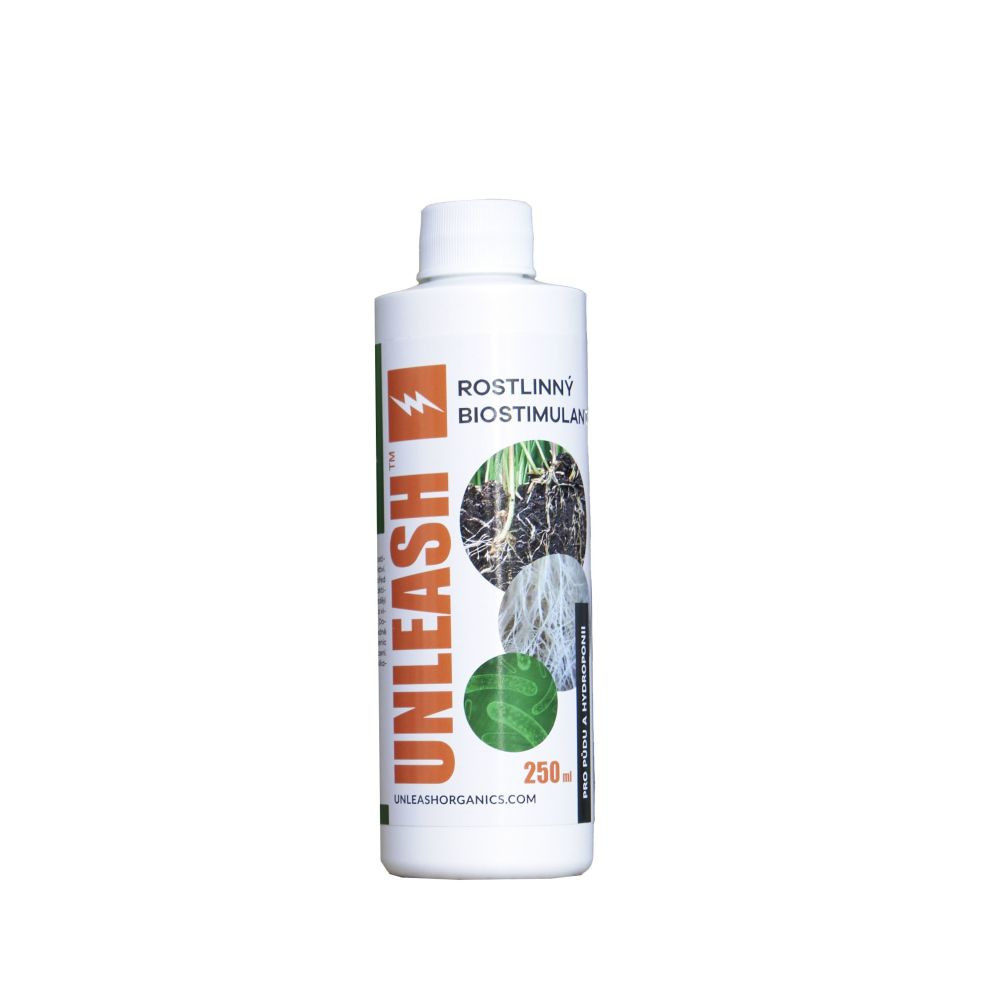 Aquabella Organics Unleash 250 ml, rostlinný biostimulant