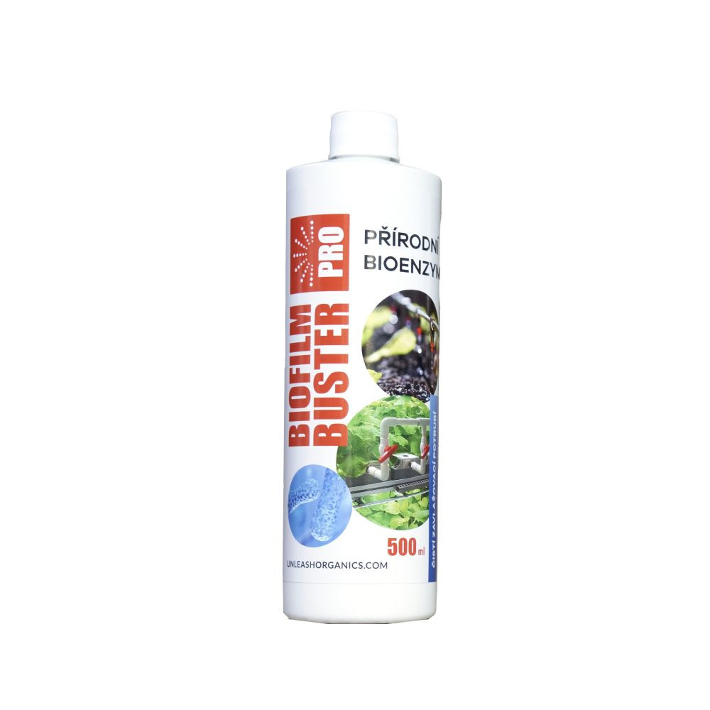 Aquabella Organics Biofilm Buster PRO 500 ml, přírodní bioenzym