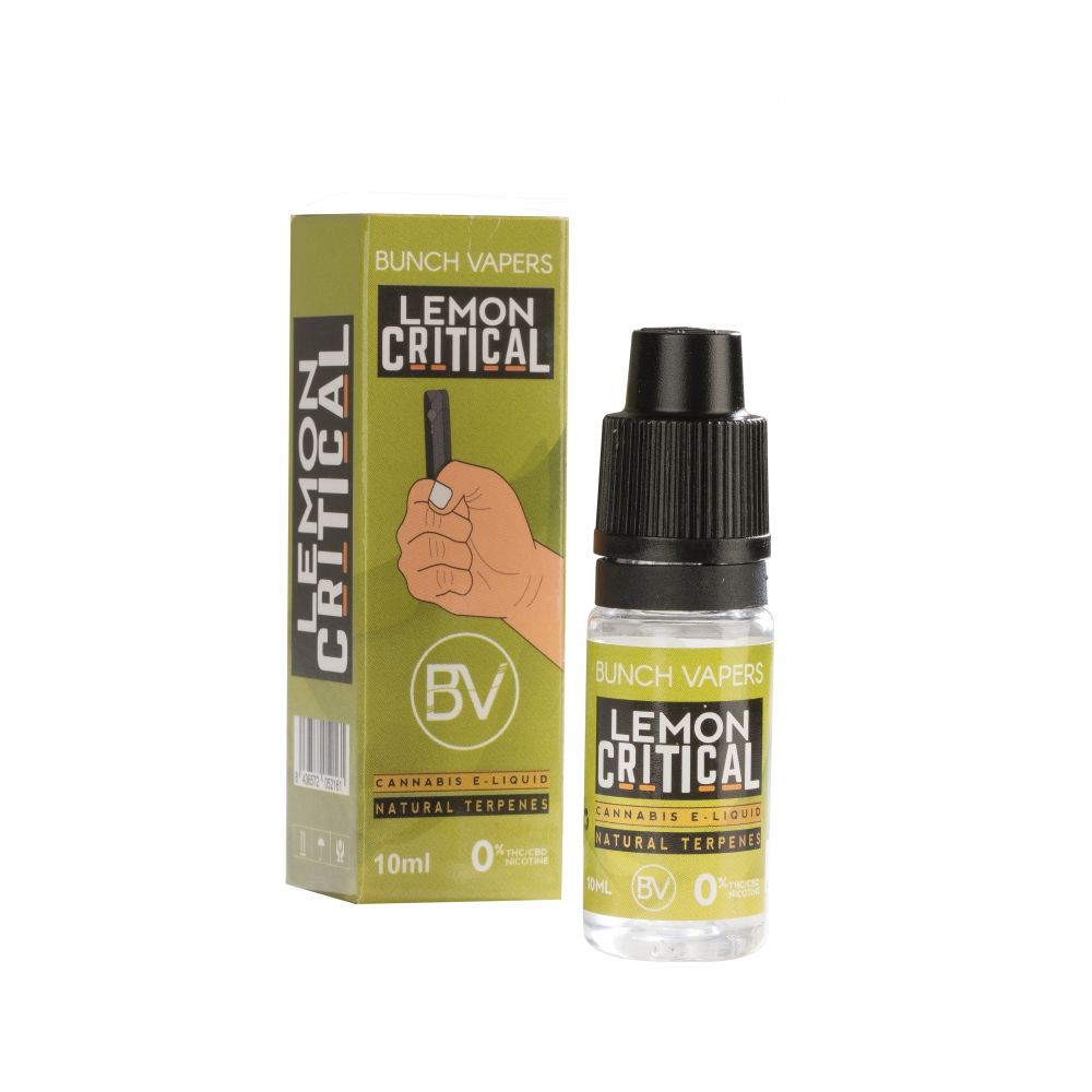 Bunch Vapers - E-liquid Lemon Critical 10ml