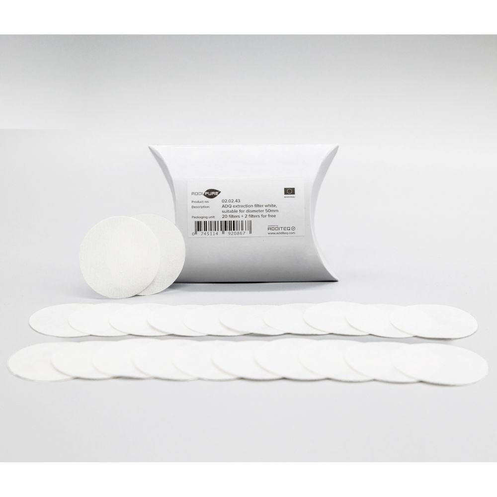 Extrakční filtr ADQ pro extraktor ADDIPURE PEO, 22 ks