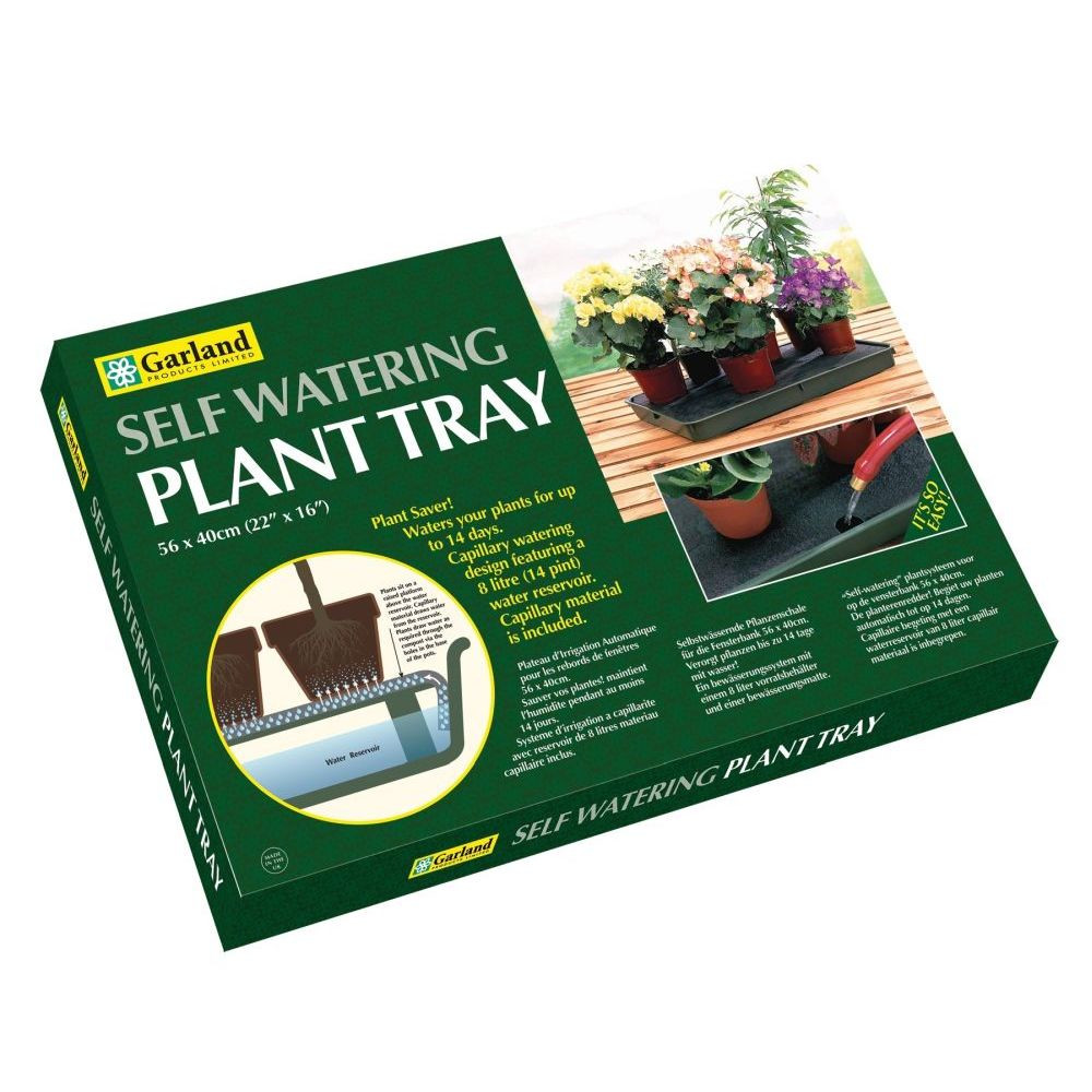 Garland samozavlažovací podmiska Large Self Watering Plant Tray 57x38.5x5 cm