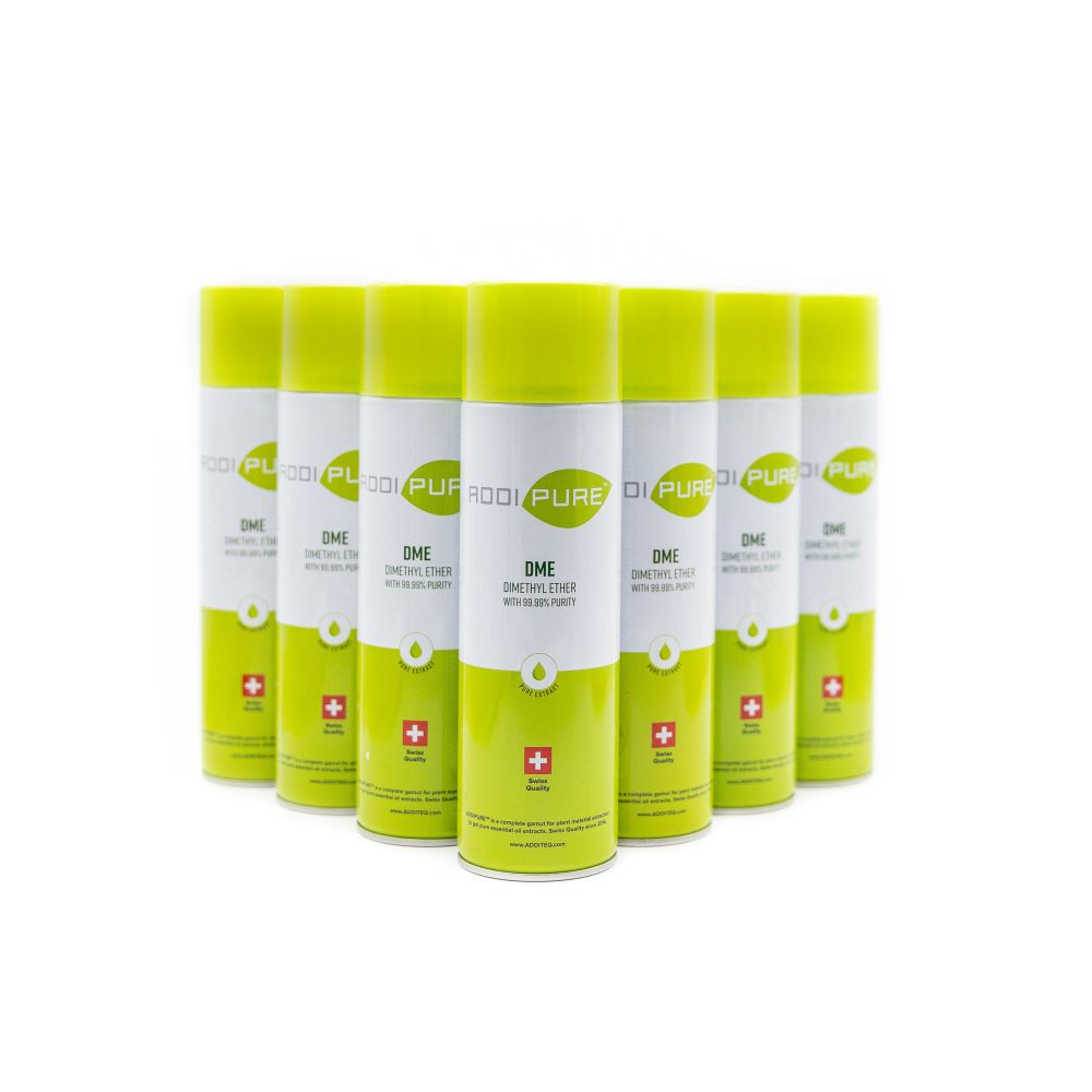 Dimethylether (DME) 99,99% pro extraktor ADDIPURE PEO, sprej 500 ml, BOX 10 ks