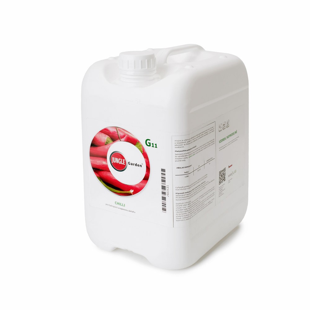 JUNGLE Garden G11 CHILLI - 10 l