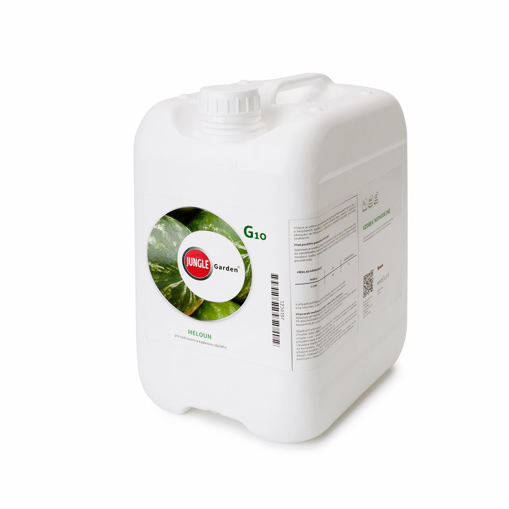 JUNGLE Garden G10 MELOUN - 10 l