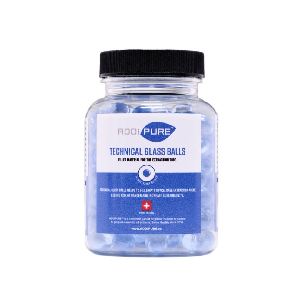 Addipure technické skleněné kuličky 10 mm, 250 g