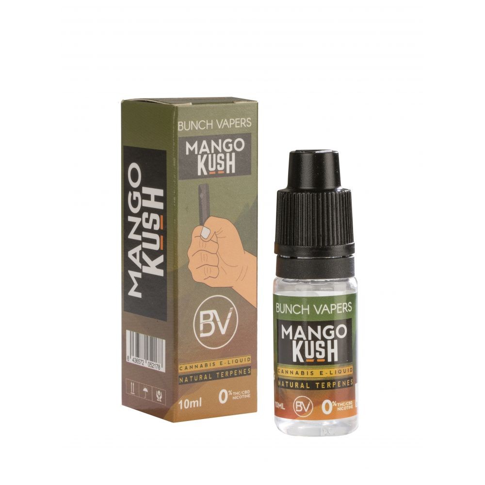 Bunch Vapers - E-liquid Mango Kush 10ml