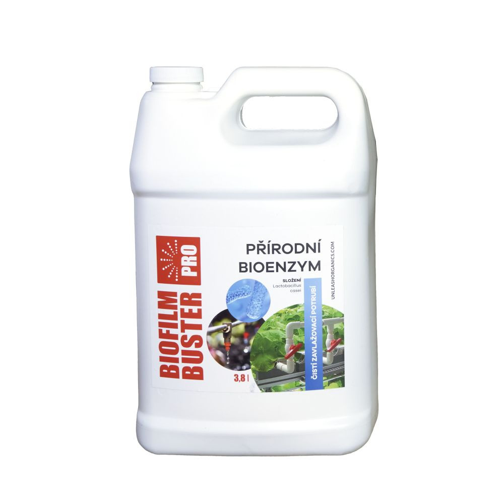 Aquabella Organics Biofilm Buster PRO 3.78 l (1G), přírodní bioenzym