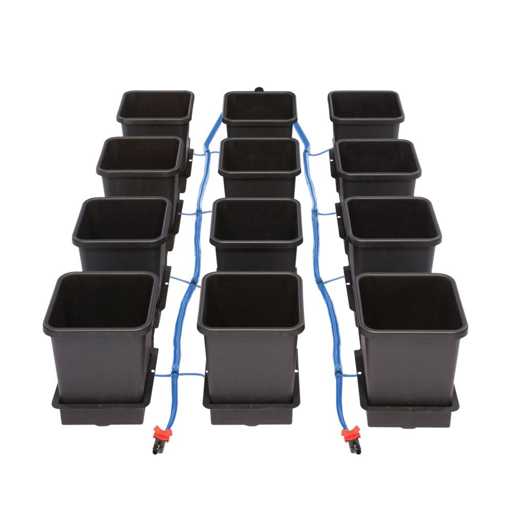 Autopot 1Pot, 12 květináčů bez nádrže (Aquavalve5)
