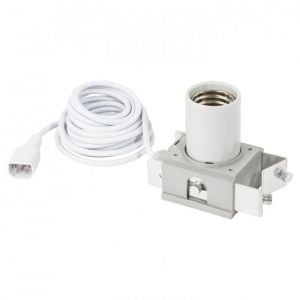 Adjust-A-Wings objímka E40 + kabel s IEC konektorem